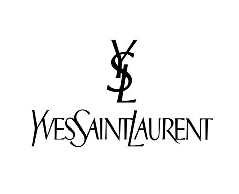 stemma ysl|ysl logo design.